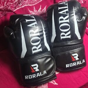 Rorala Black Boxing Gloves